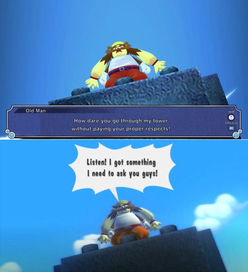 klonoa-at-blog:(Top screen) Phantasy Reverie Series(Bottom screen) Klonoa (Wii)(Note: Phantasy Rever