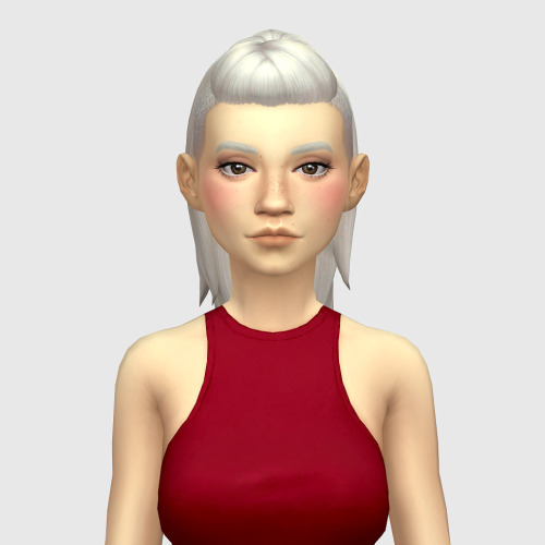 wildlyminiaturesandwich:  My first Movie Hangout Stuff hair edit! INFO AND DOWNLOAD UNDER THE CUT Ke