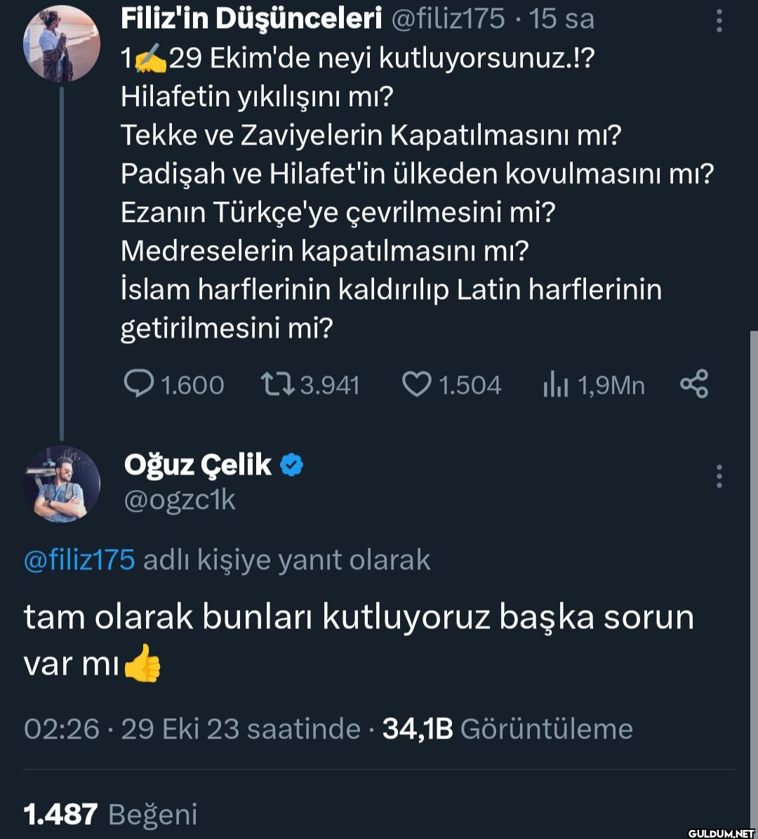 Filiz'in Düşünceleri...