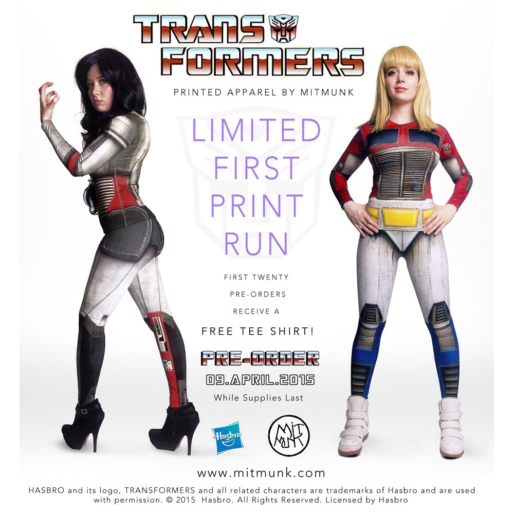 mitmunk:Autobots, roll out! Mitmunk is excited to bring you our new line of official