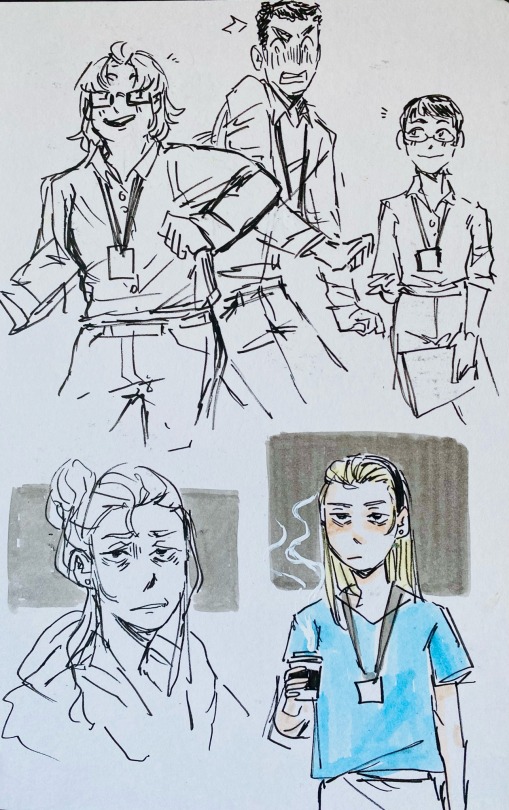 Yeah, I Love The New Crew And I Want Nice Things For Them And Im Worried Deeply For Them
