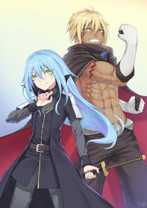 Rimuru &amp; Veldora (That Time I Got Reincarnated as a Slime)