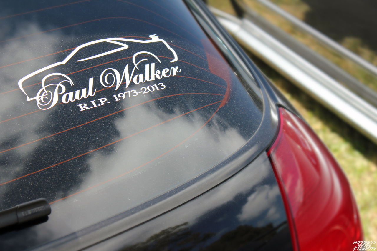 happinessbythekilowatts:  One year, today. Rest in Peace Paul. Photo by: Me, Cars