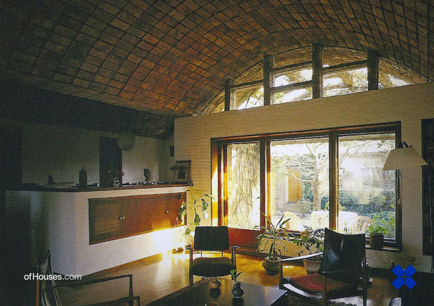 ofhouses:  229. Eladio Dieste /// Casa Dieste /// Montevideo, Uruguay /// 1963Of