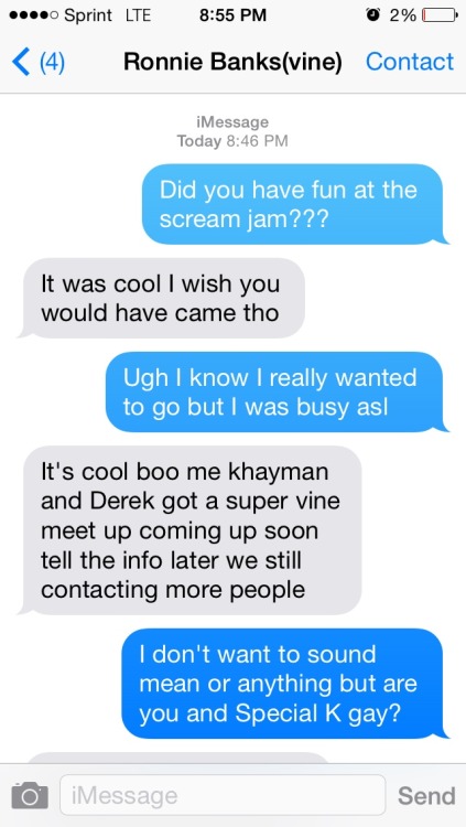 blksexyman:  Ronnie banks naked pic sent to me through text