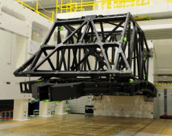 thenewenlightenmentage:  Testing Completed on NASA’s James Webb Space Telescope Backplane NASA’s James Webb Space Telescope has reached another development milestone with the completion of static load testing of its primary mirror backplane support