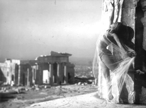 rivesveronique:Athens 1929 The photographer Nelly's (Elli Sougioultzoglou Seraidari)