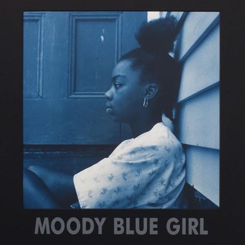 manufactoriel:Moody Blue Girl from Colored People Series (1990)  by Carrie Mae Weems