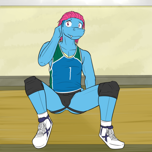 Porn Volleyball Pokedude Pinup: Totodile photos