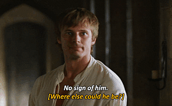 mr-merlin:‘The Secret Sharer’ deleted scene↳“Does he expect me to dress myself?!”