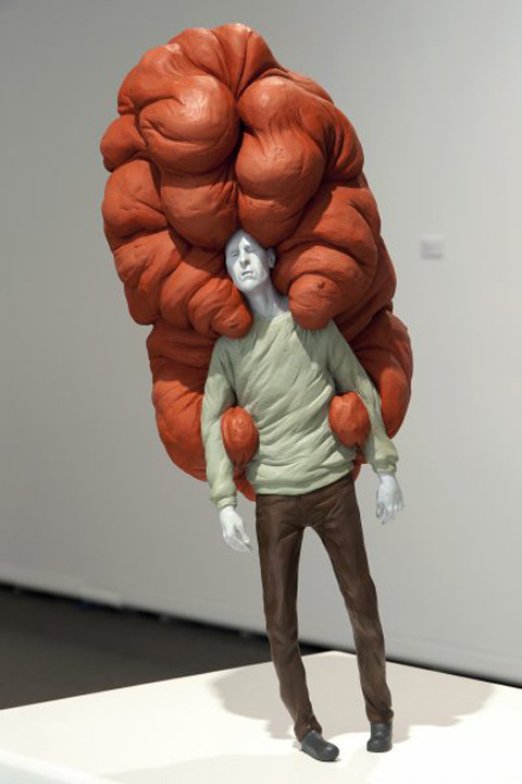 crossconnectmag:  Troy Coulterman is a Canadian based sculptor who studied sculpture