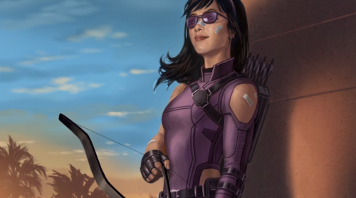 fyeahmarvel:Concept Art for Hawkeye series!