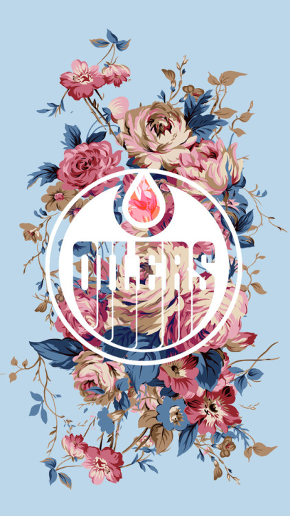 edmonton oilers & floral