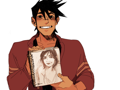 runmonsterun:   Saw this prompt from foervraengd and couldn’t resist… 