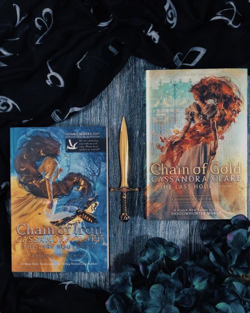 ⁣★ - What are you currently reading?hello friends,I am currently rereading Chain of Gold so I can im