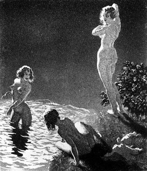 Porn photo justineportraits:  Norman Lindsay     