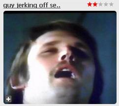 In my spare time I take screenshots of porn video preview images that happen to be