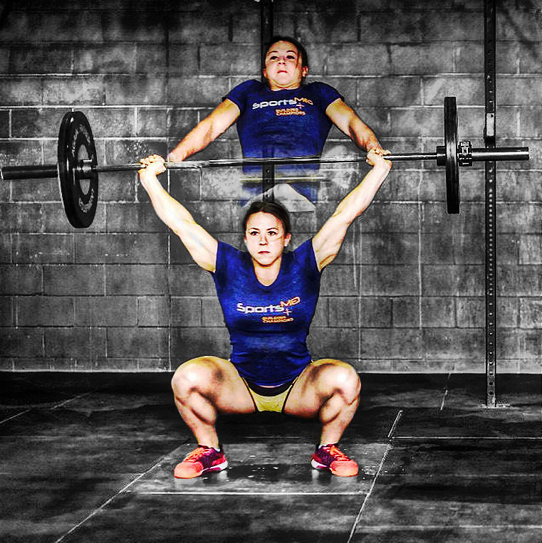 create-ine:  onlyfitgirls:  Kara Webb  I wish I had a ghost to help me lift.