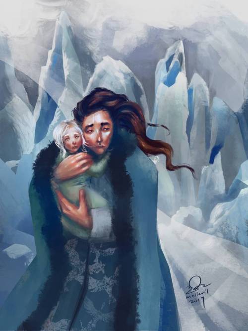 mellar1l:“The fire of their hearts was young, and led by Fingolfin and his sons, and by Finrod and G