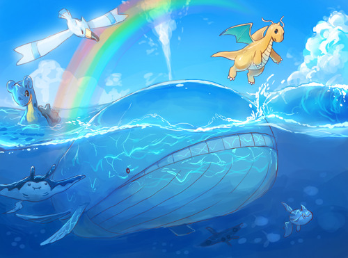 gottacatchemall:  [ポケモン版 ワンドロまとめ] 