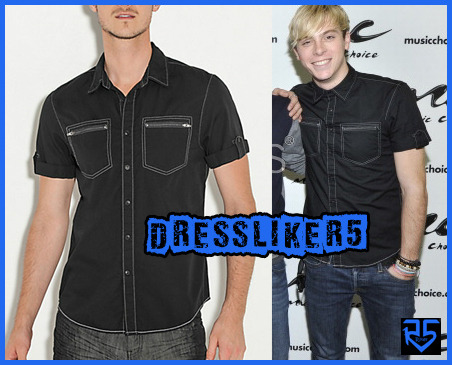 dressliker5: Gravity Shirt (Exact)- $18.98 (On Sale) Worn on 4/10/2013 at ‘U&amp;S&rs