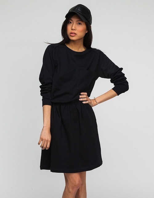 ofakind:  Do you have a sweatshirt dress? If not, you’re seriously missing out—and