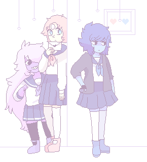 princess-kitty99:  Pearlapis pixels!~ ♥ 
