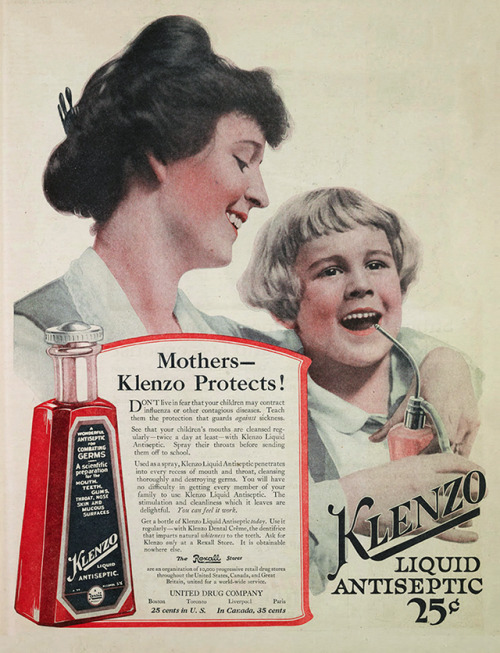 Klenzo, 1920Theme Week: Mothers ‍‍