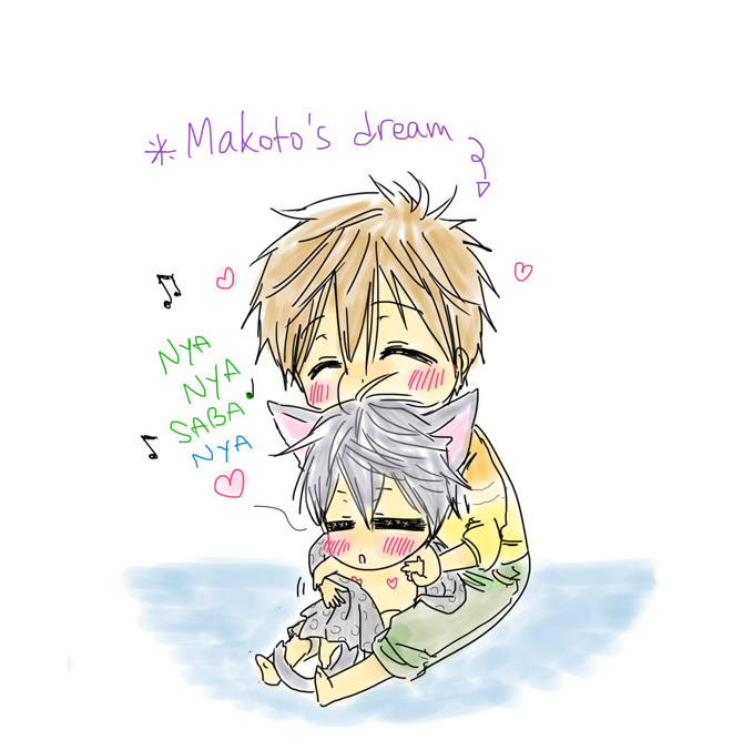racyue:  Pajamakoharunyan &lt;3  Inspired from this ^^ 