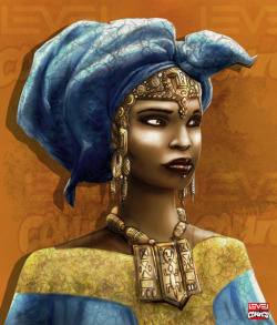 fyblackwomenart:  Mande Woman by  Moustapha