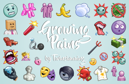 Growing Pains By Twinsimming 🥰😥🤗😴🤪🥺