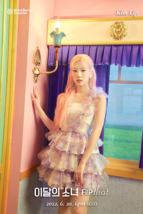  Concept Photo - “Kim Lip” LOOΠΔ Summer Special Mini Album [Flip That] 2022.06.20 6PM [K