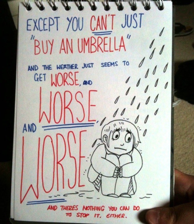 loveforever193:  Anxiety in a nutshell