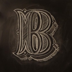 betype:   Chalk Alphabet  pretty dope logo for something&hellip;&hellip;.