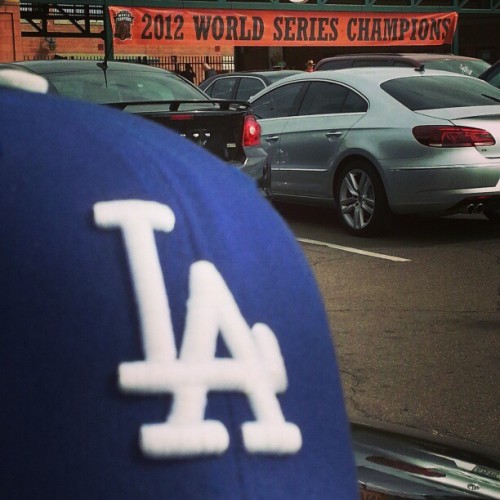 I am not wanted here. #SpringTraining #SanFrancisco #Giants #Scottsdale #Arizona #LosAngeles #Dodger