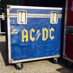 acdc-ukraine:  on the highway to Sweden #RockOrBustWorldTour by acdc