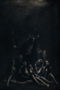 Salome-Mi-Ange-Mi-Demon:    Artwork By Aki Pitkänen / Narikka Photography.  