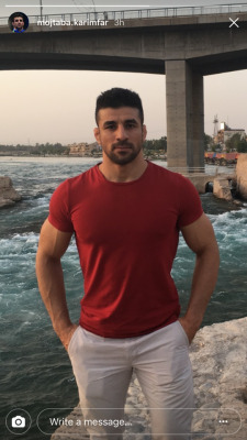 stratisxx:  Sexy Arab stud… Would you say