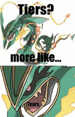 force-of-madness:  The day Rayquaza broke the meta.