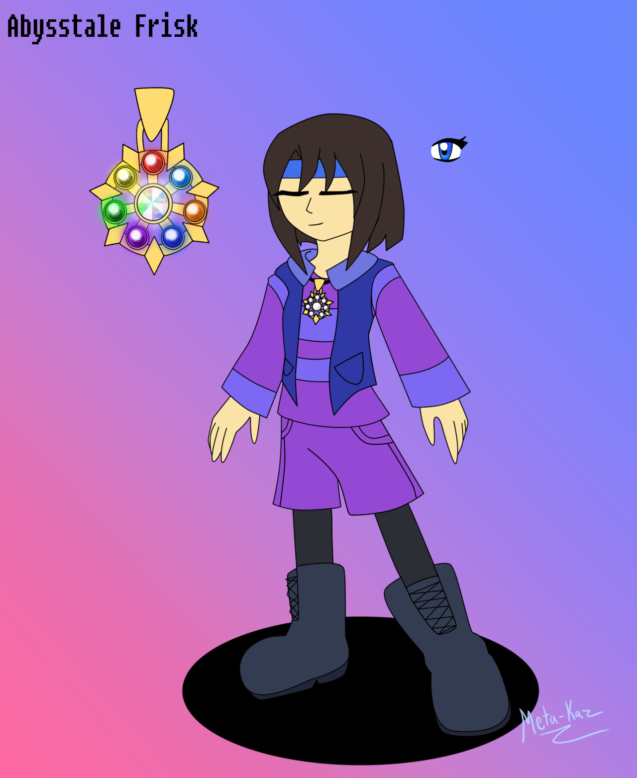 Meta-Kaz — Is Frisk in Abysstale?