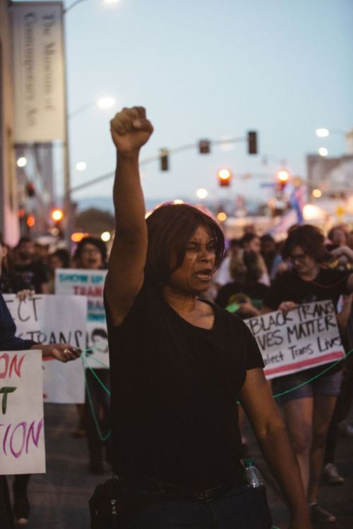 gaywrites: Wednesday was recognized as a National Day of Action: Crossroad to Black Trans Liberation