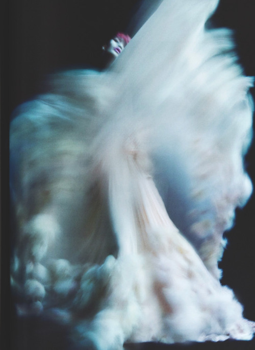 Chanel Haute Couture S/S 2011, Ming Xi by Nick Knight for V Magazine Spring 2011