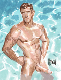 Art With Naked Guys In It