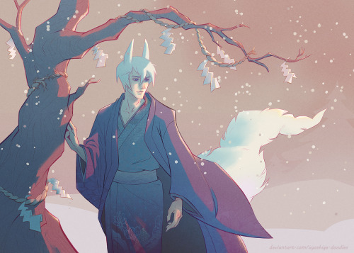  Winter Tomoe, from ‘Kamisama Hajimemashita’. 