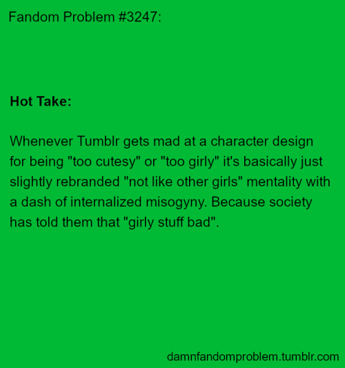 damnfandomproblems: Hot Take:Whenever Tumblr gets mad at a character design for being “too cut