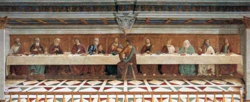 domenico-ghirlandaio:  Last Supper, 1476, adult photos