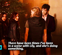 cassandraclare:  Jamie talks about working with Lily on set.