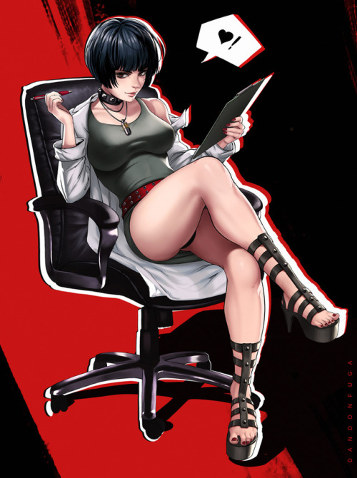 dandon-fuga:  Tae Takemi ♥~~~https://www.patreon.com/dandonfugahttps://gumroad.com/dandonfuga