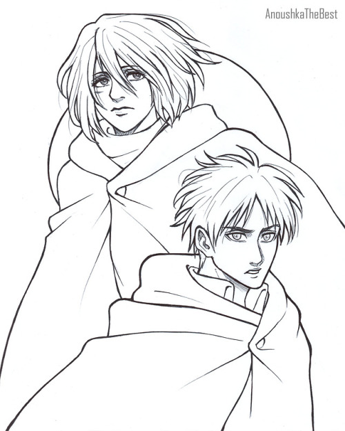 Eremika and Levihan