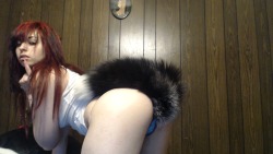 screwyourmindandyourmouth:  boysdrooool:  robotlove1:  Imagine fucking my little pussy with my tail buttplug stuffed in my asshole,baby  unnnghhhh  I’d love to.
